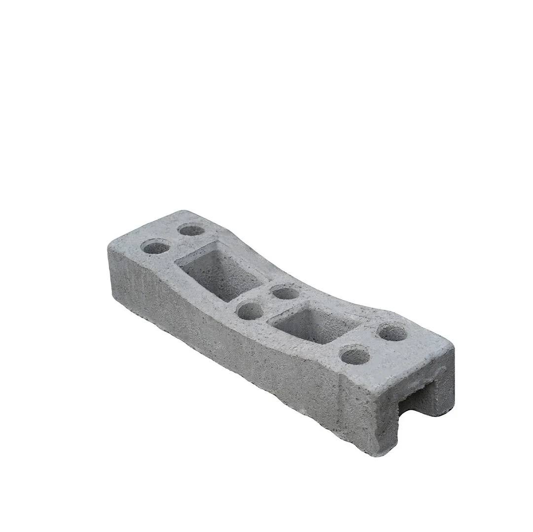 Bază din beton pentru gard pentru împrejmuire provizorie
