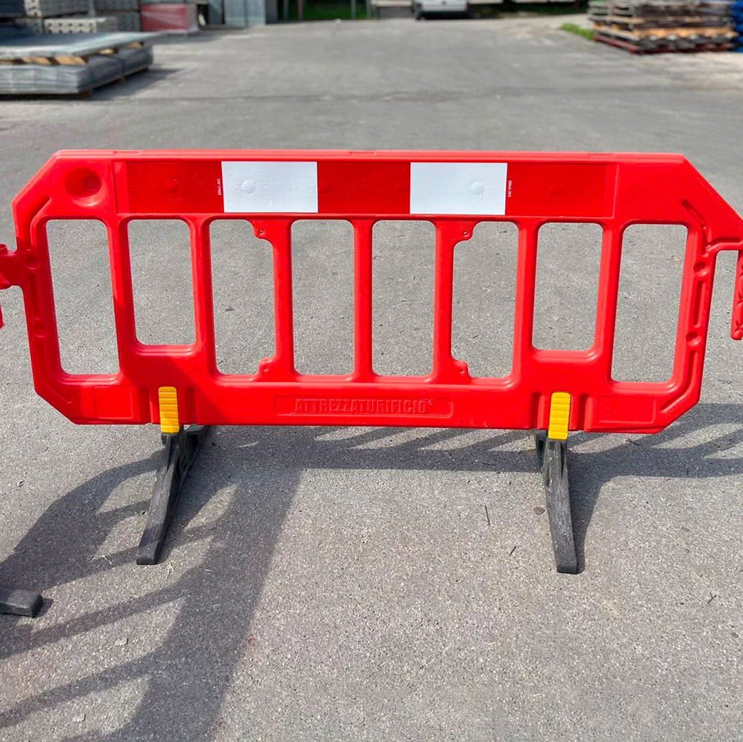Barieră pietonală din HDPE imagine 2
