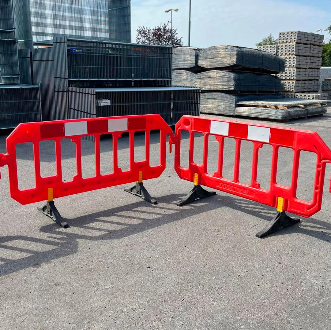 Barieră pietonală din HDPE imagine 3